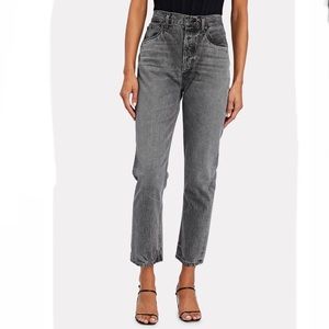 Agolde High Rise Women Jeans - Gray